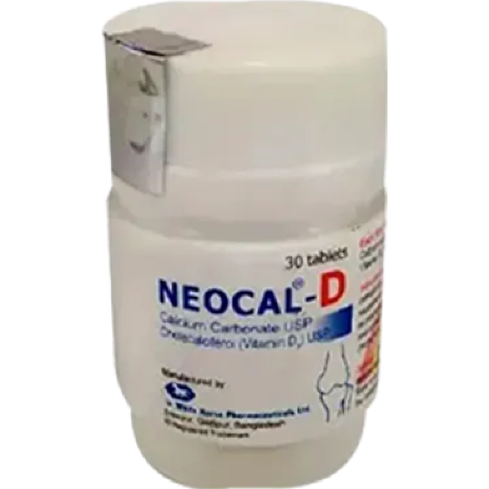 Neocal-D 30 Tablets