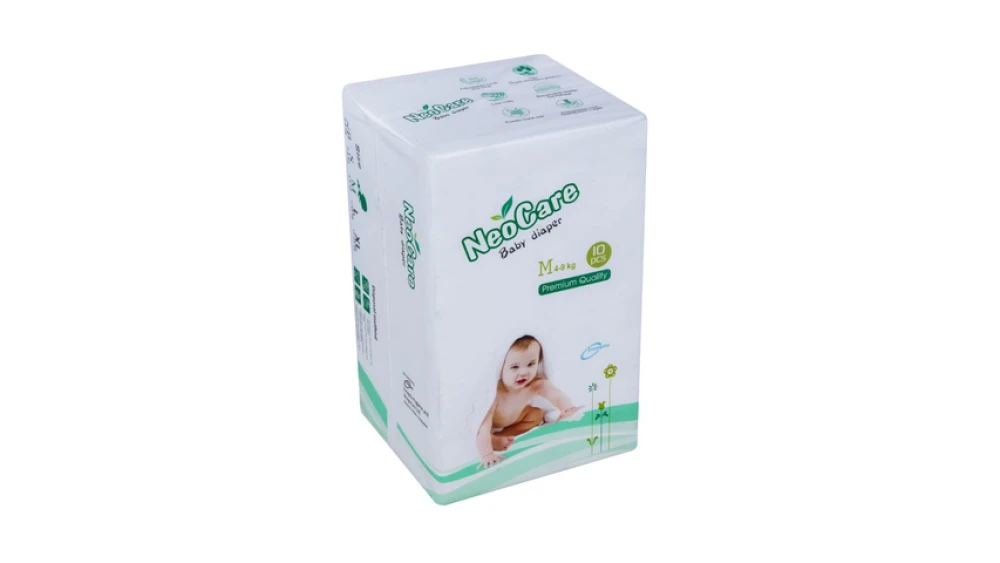 Neocare Baby Diaper M (4-9 Kg) 10Pcs