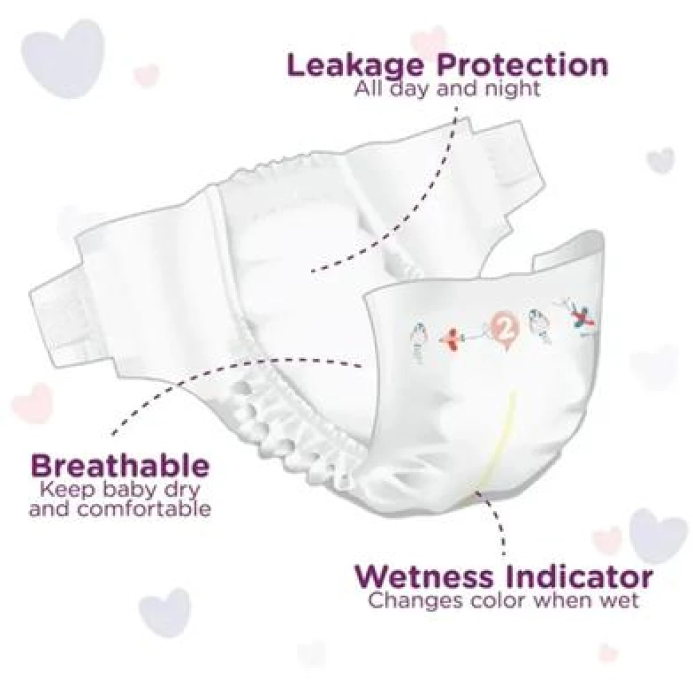 Neocare Belt System Baby Diaper XL 11-25 Kg 10 Pack