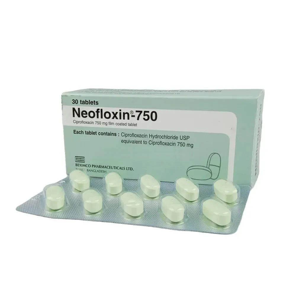 Neofloxin 750 mg Tablet