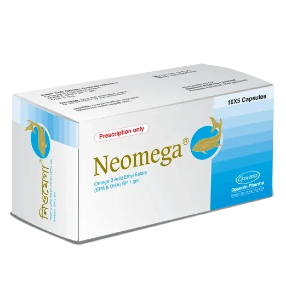 Neomega 1gm Capsules