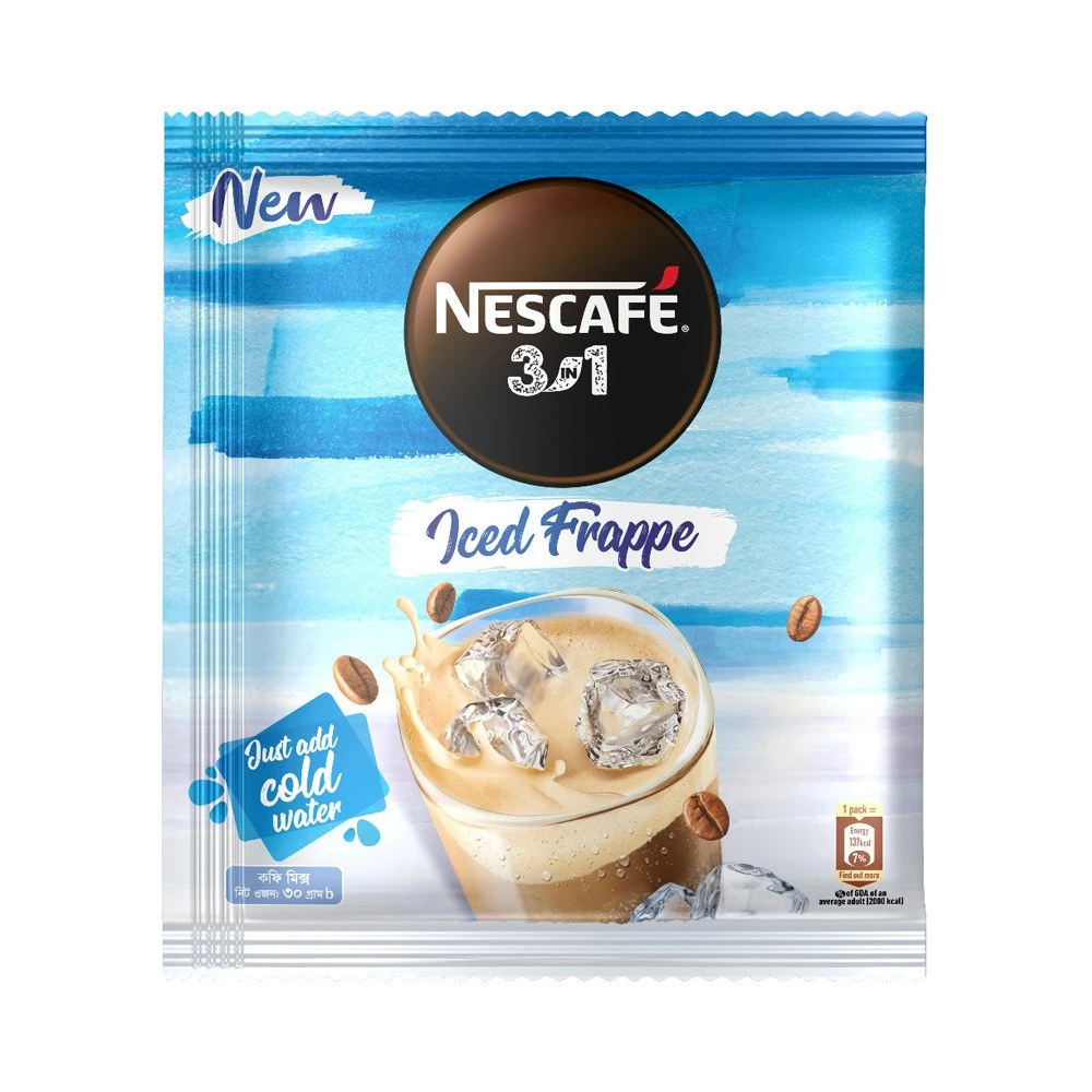 Nescaff 3in1 Iced frappe 30g