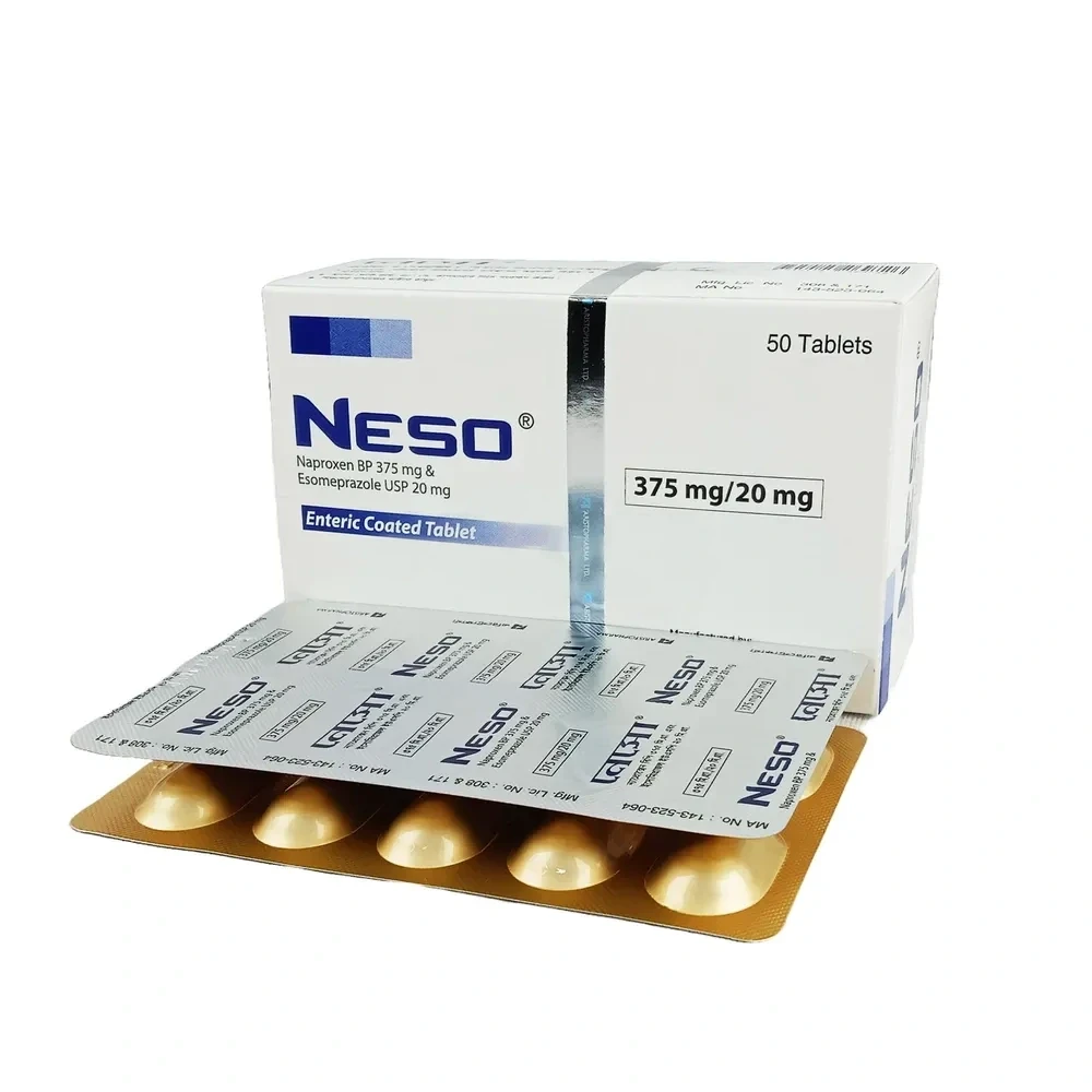 Neso 375/20mg Tablet