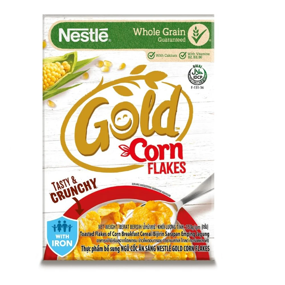 Nestle Gold Corn Flakes 275g