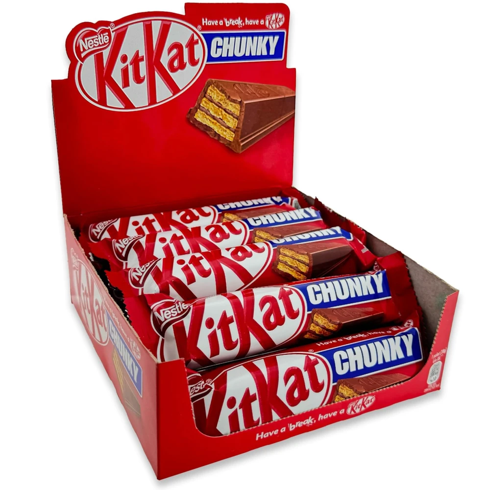 Nestle Kitkat Chunky Chocolate 38g