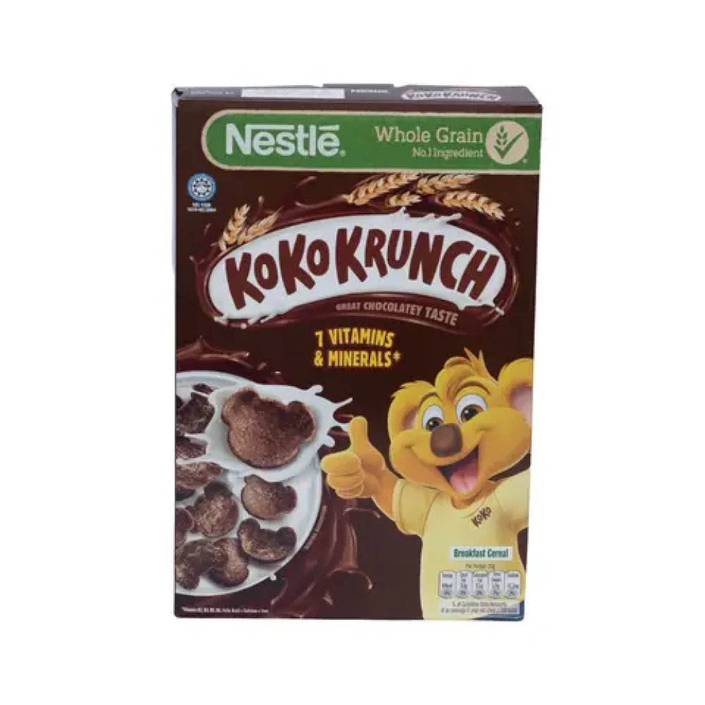 Nestle Koko Krunch Chocolate Flavor Cereal 150g