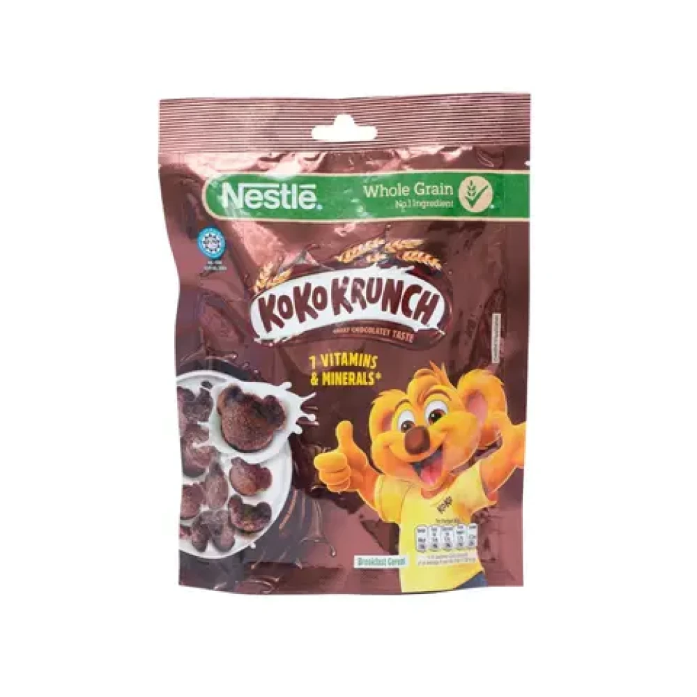 Nestle Koko Krunch Chocolate Wholegrain Cereal 70g