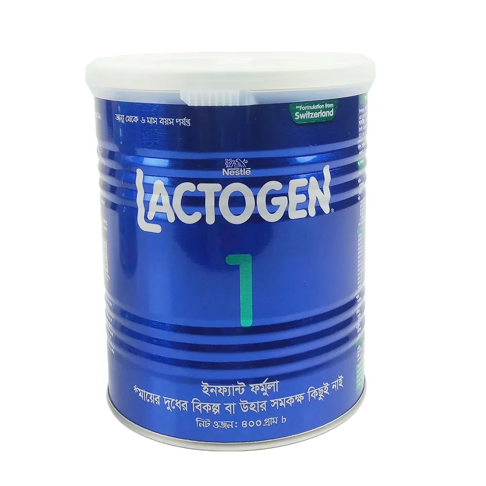 Nestle Lactogen 1 Baby Milk Tin (0-6) 400g