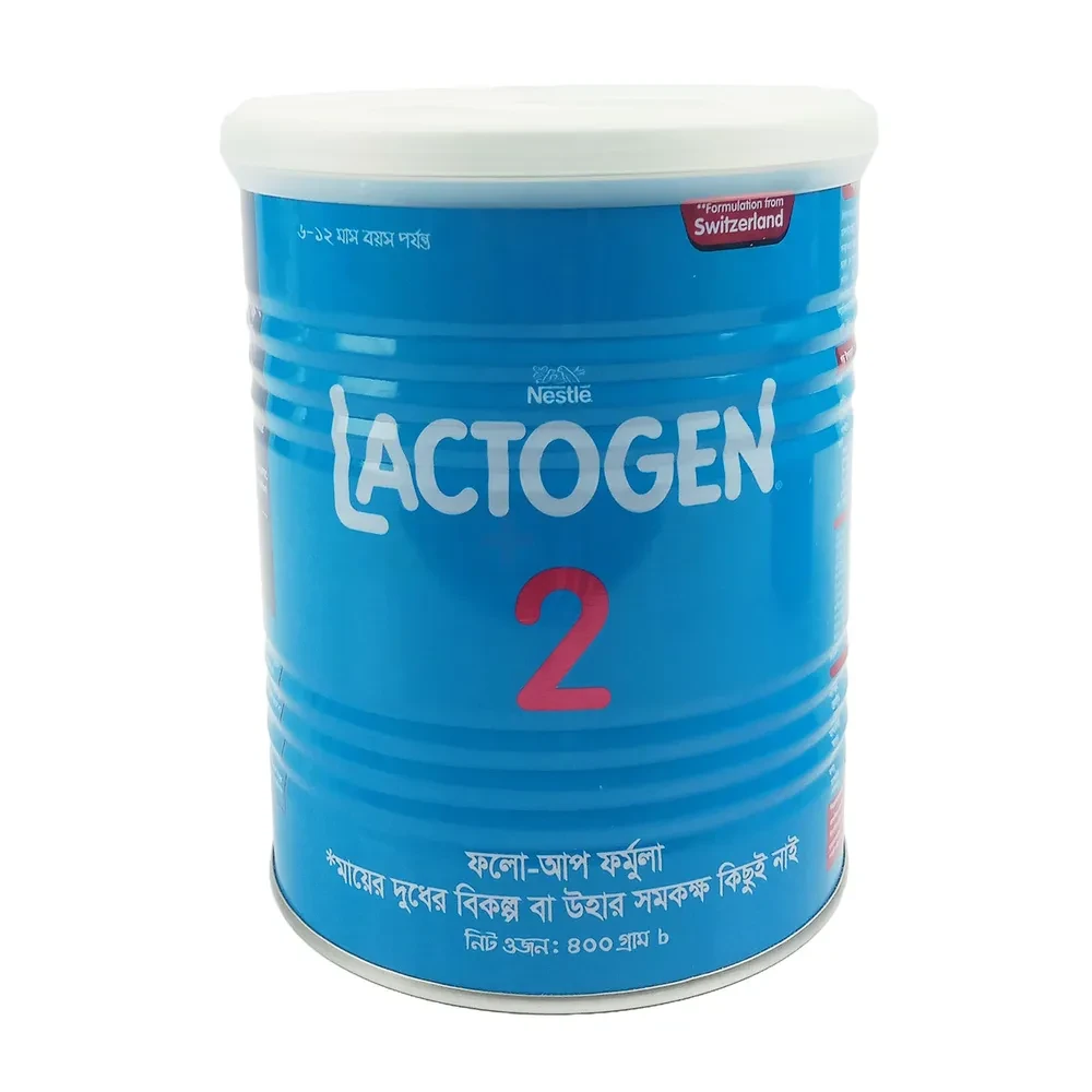 Nestle Lactogen 2 Baby Milk Tin (6-12) 400g