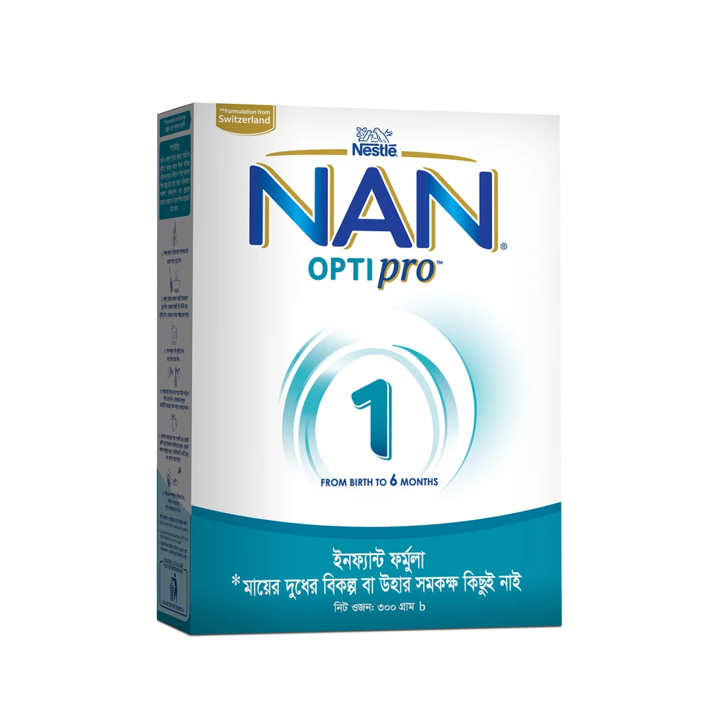 Nestle Nan Optipro 1 Formula Milk Powder (0-6 ) 300g