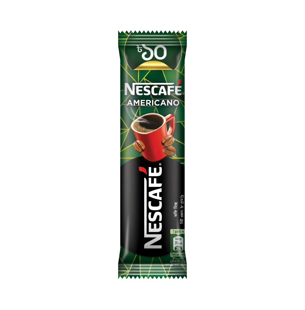 Nestle Nescafe Americano Coffee Mix 8gm