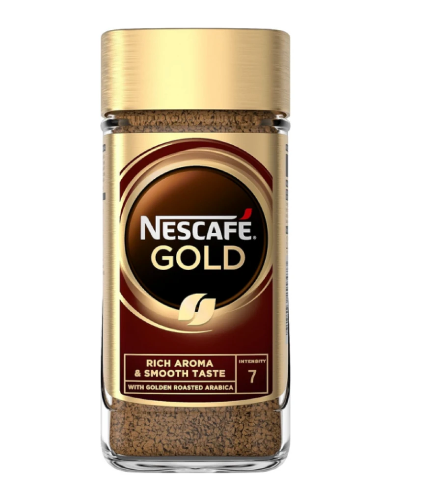 Nestle Nescafe Gold Coffee Jar 190gm