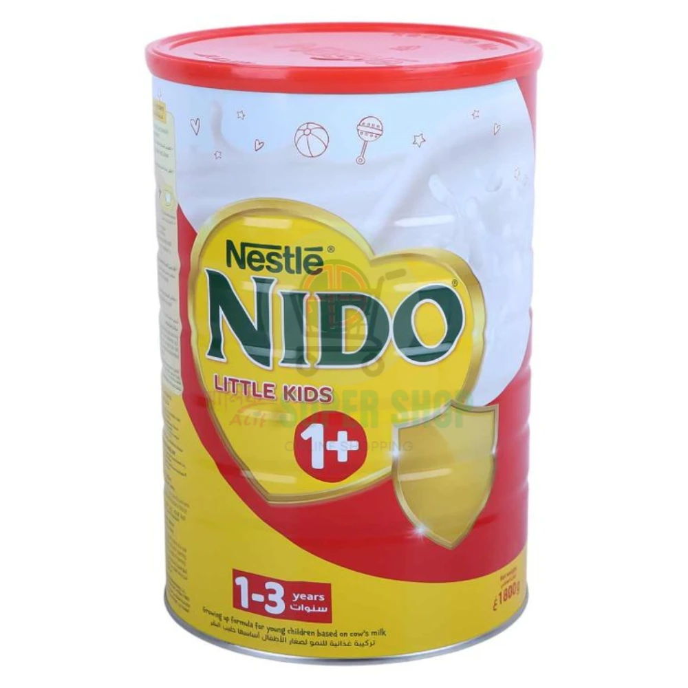Nestle Nido 1+ Baby Milk Powder 1800g