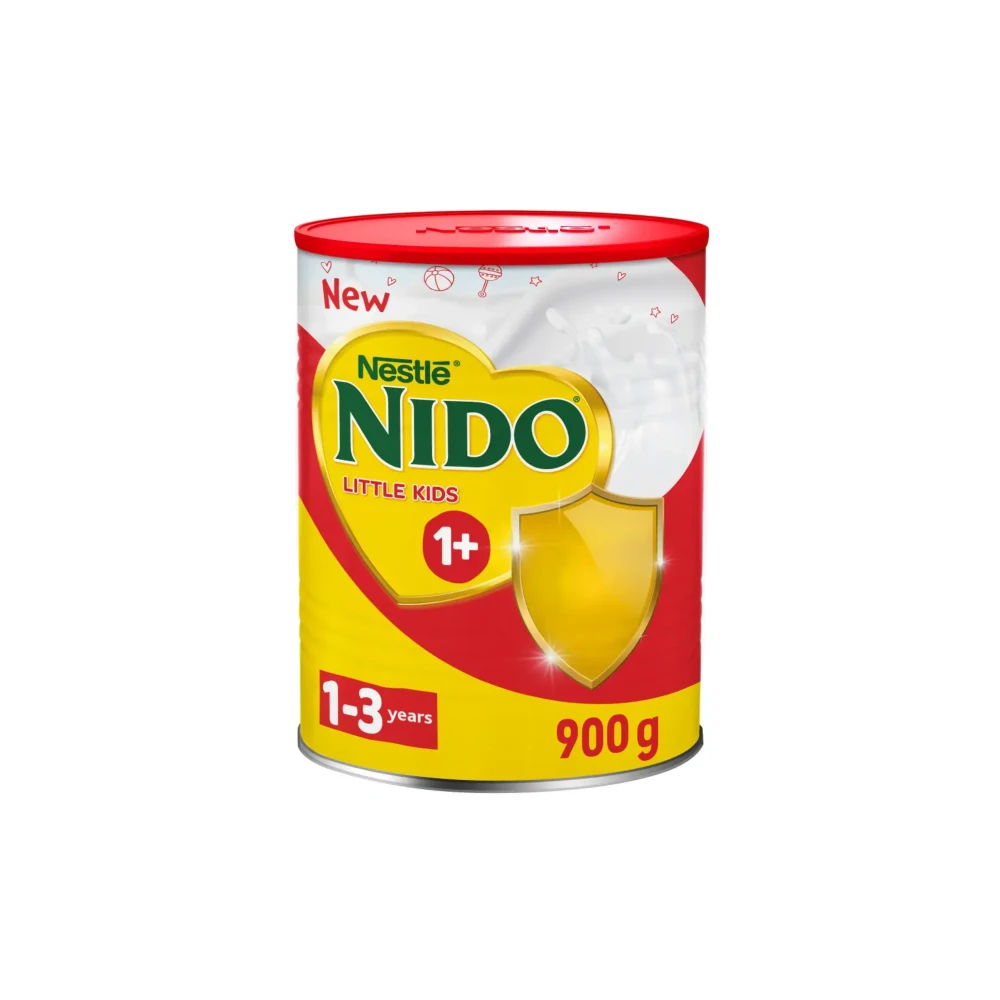 Nestle Nido 1+ Little Kids Milk Powder (1-3Years) 900g