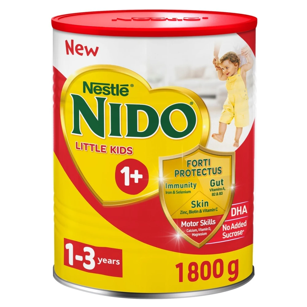 Nestle Nido 1 Plus Baby Milk 1 to 3 Years 1800gm