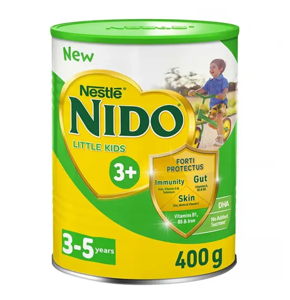 Nestle Nido 3+ Growing Up Formula Milk Powder (3-5Years) 400g