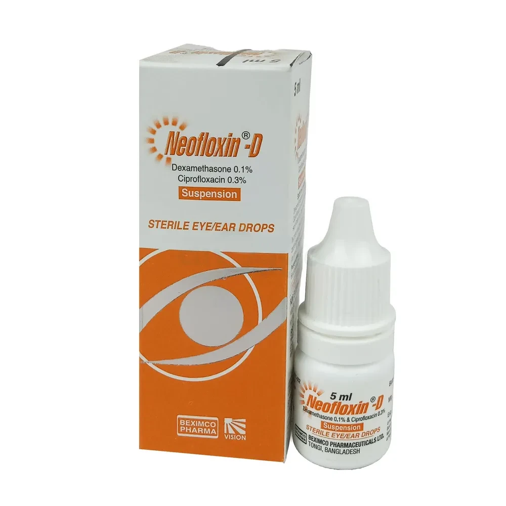 Neufloxin D Eye Drop