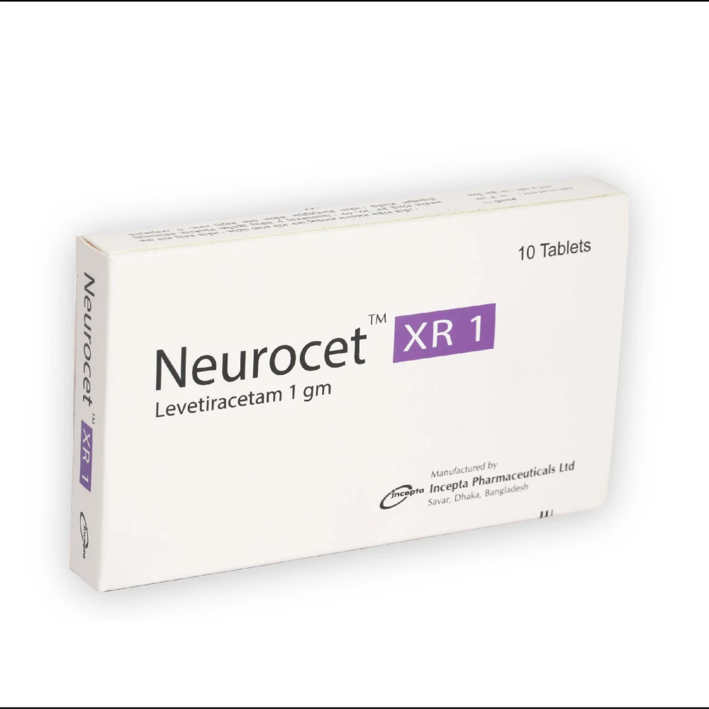 Neurocet XR 1000 mg Tablet