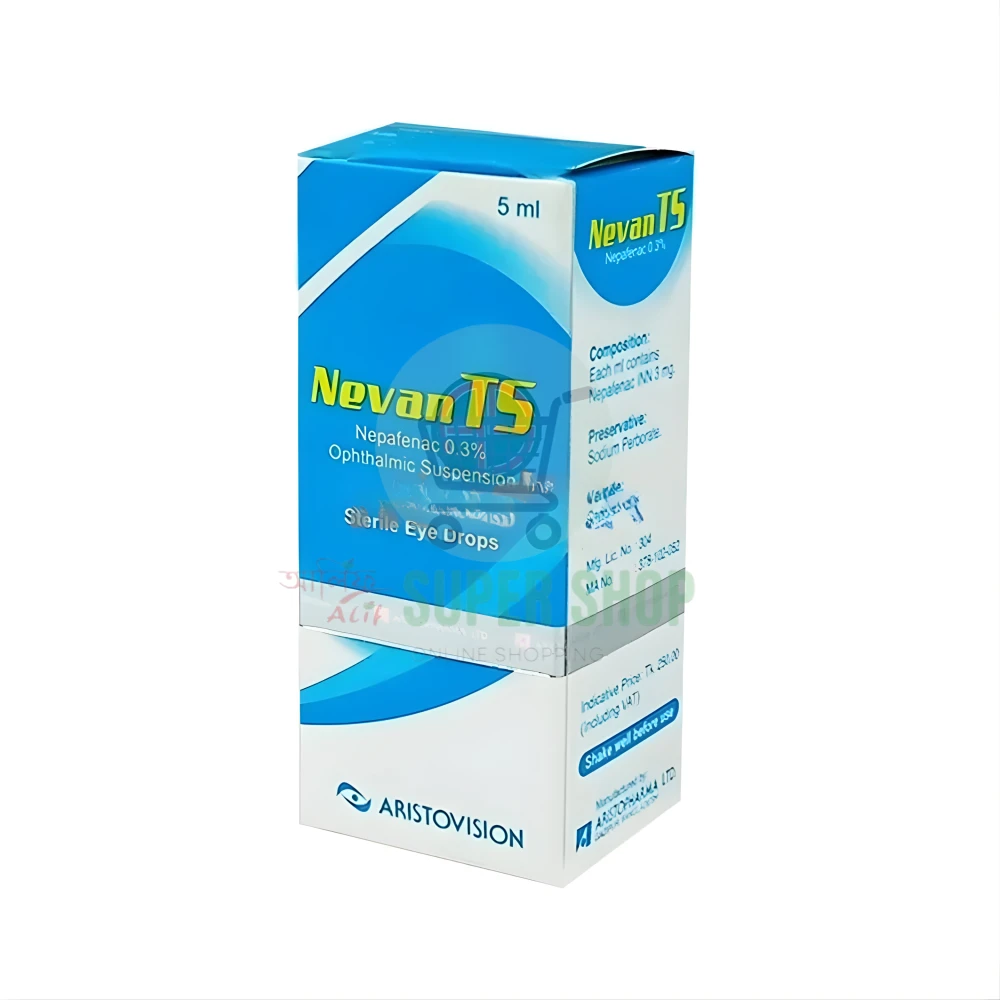 Nevan TS Sterile Eye Drops 5ml