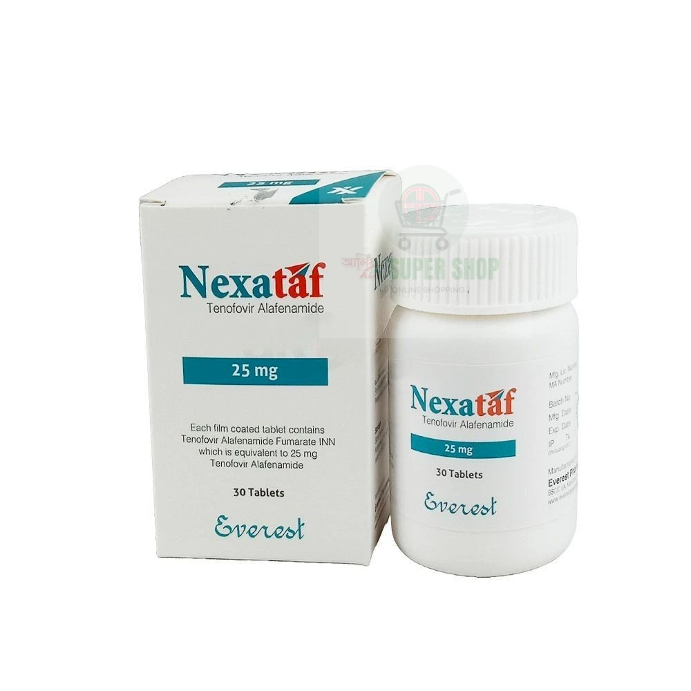 Nexataf 25mg Tablet