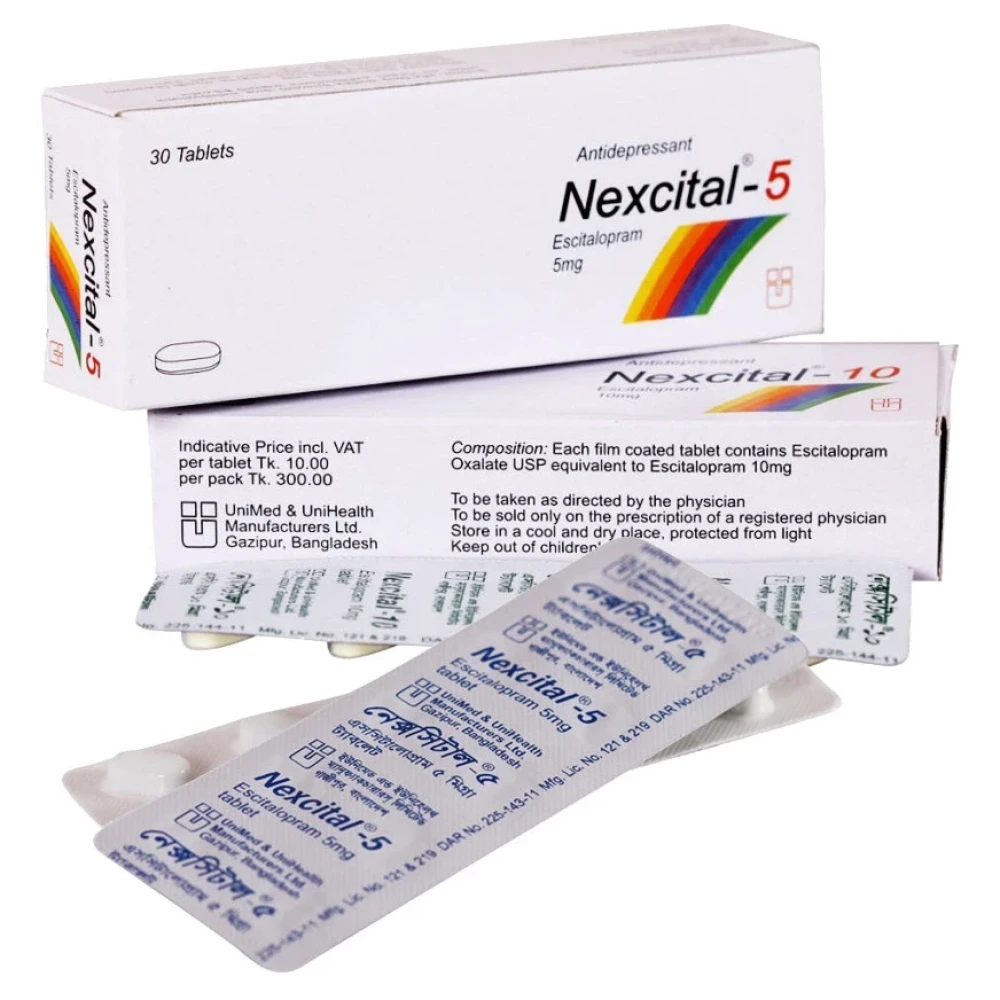Nexcital 10mg Tablet