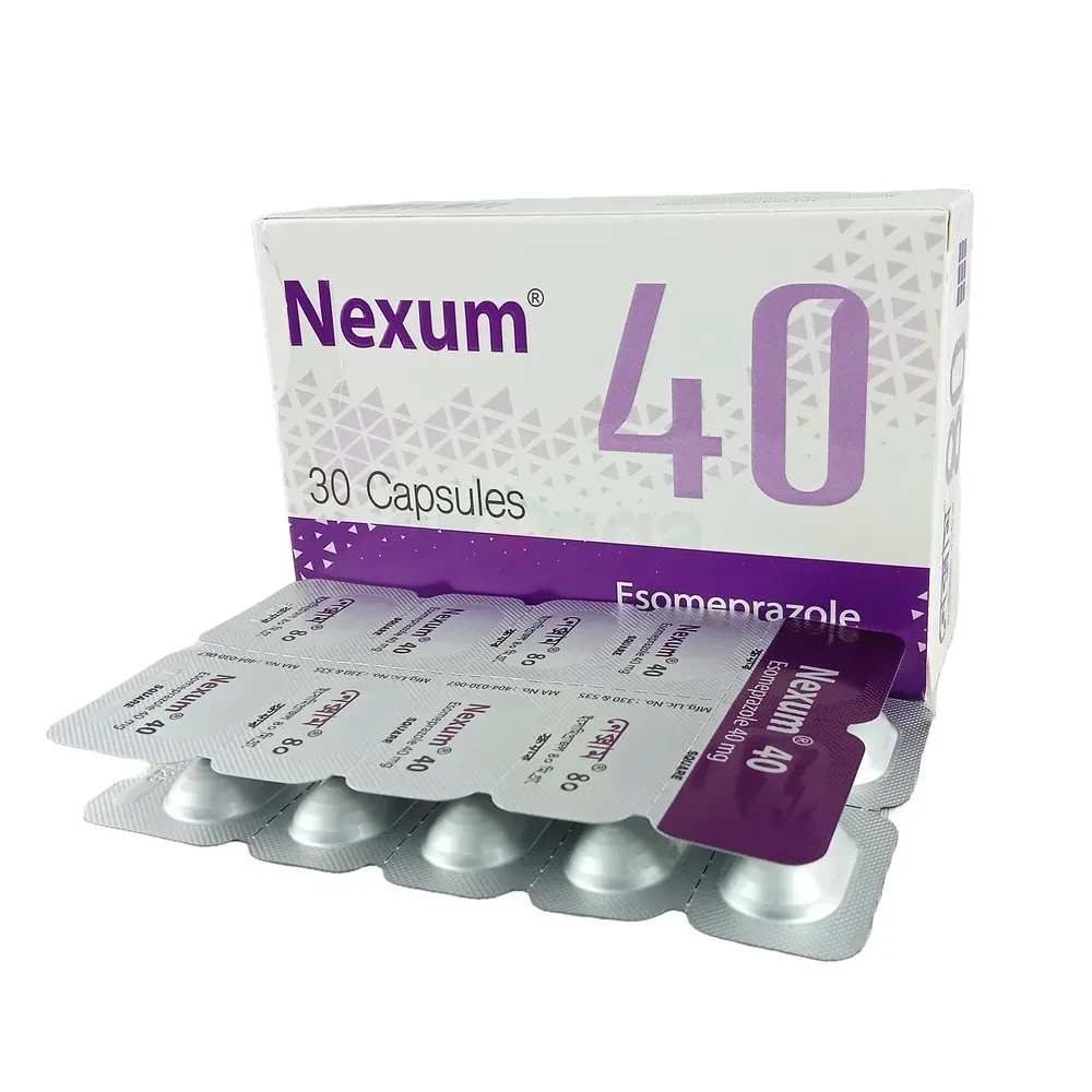 Nexum 40 mg Capsules