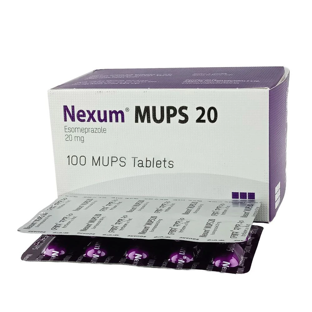 Nexum Mups 20 mg Tablet