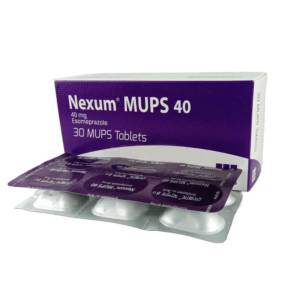 Nexum Mups 40mg Tablet