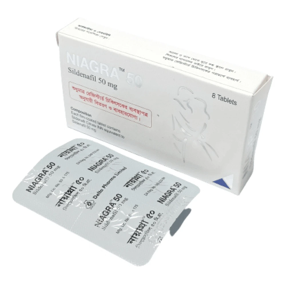 Niagra 50mg Tablet