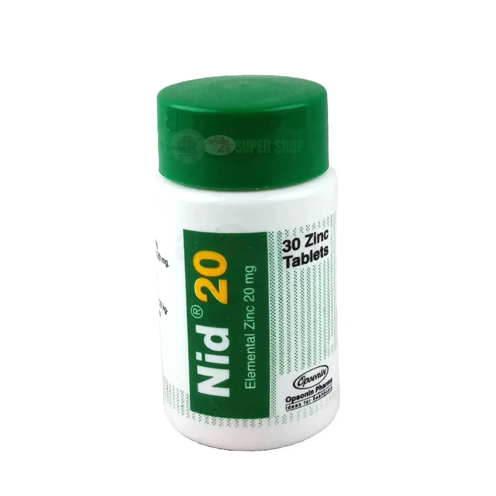 Nid 20mg Tablet (1 Box)