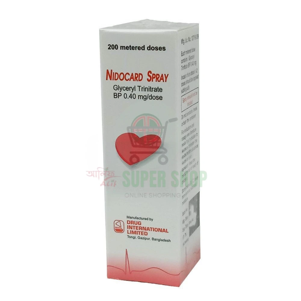 Nidocard Spray 12.2ml