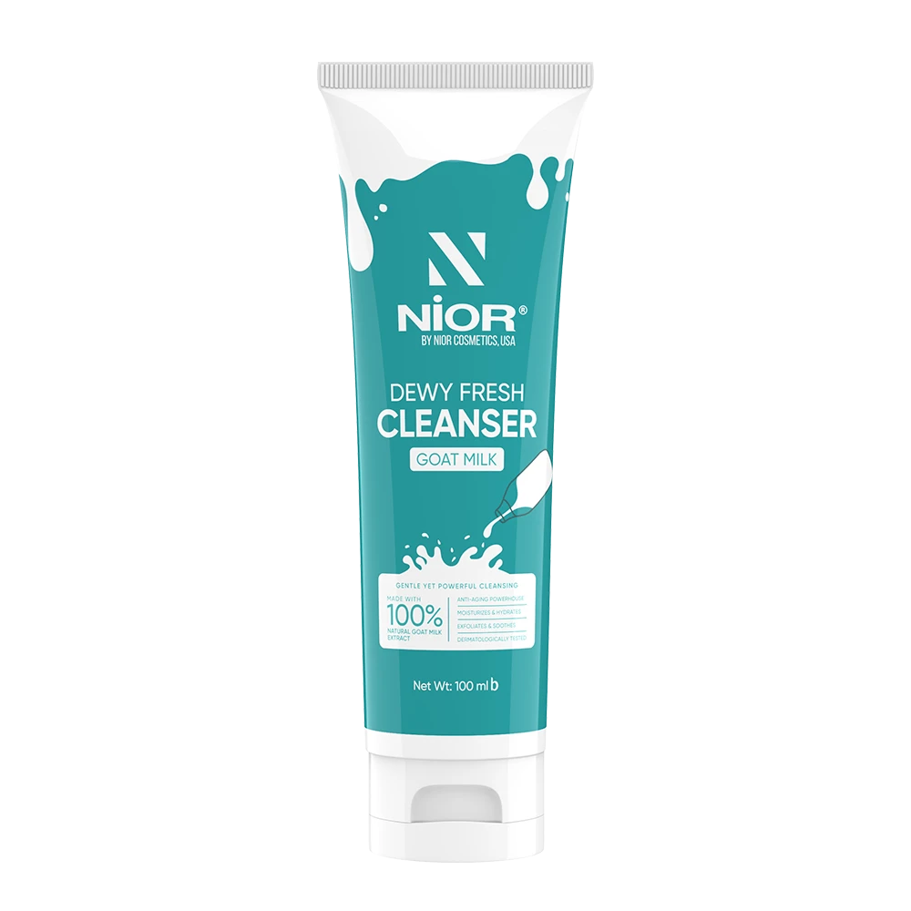 Nior Goat Milk Dewy Fresh Cleanser 100ml