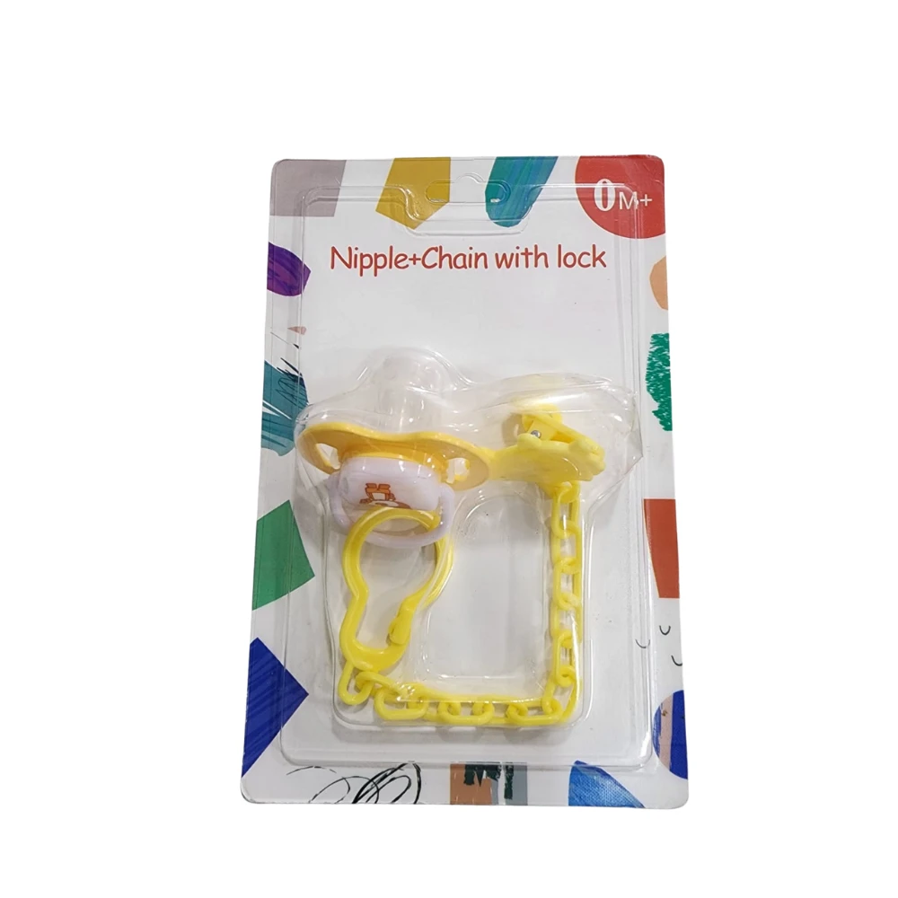 Nipple+Chain With Lock 0m+