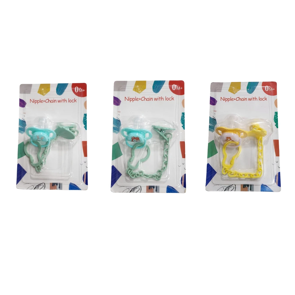 Nipple+Chain With Lock 0m+