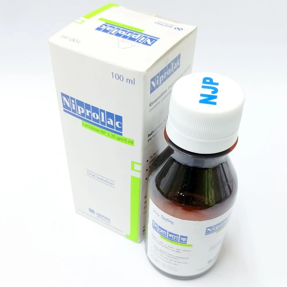 Niprolac Syrup 100ml
