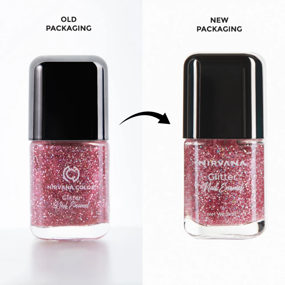 Nirvana Color Glitter Nail Focus On 8ml