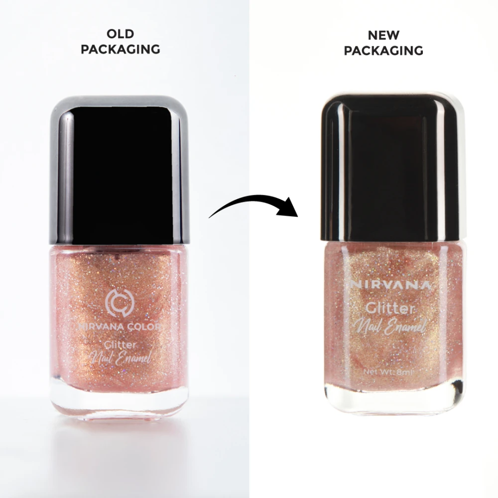 Nirvana Color Glitter Nail Hold Me 8ml