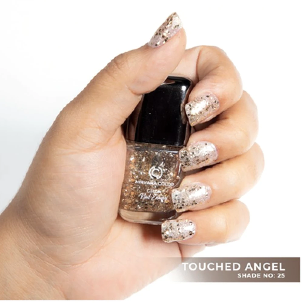 Nirvana Color Glitter Nail Touched Angel 8ml