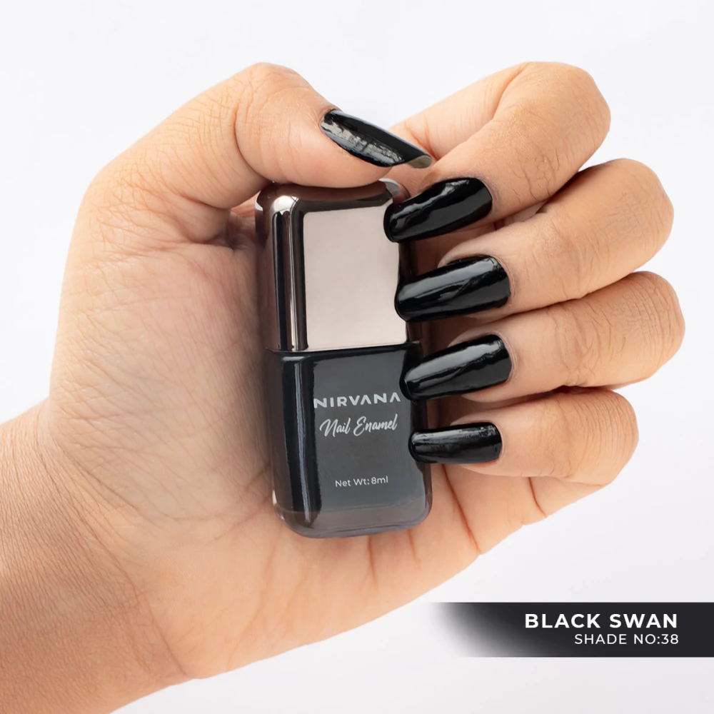 Nirvana Color Nail Black Swan 8ml