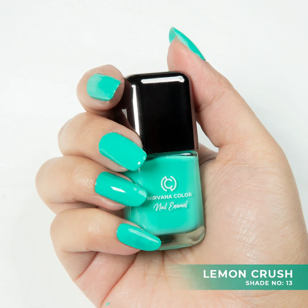 Nirvana Nail Polish Lemon Crush 8ml