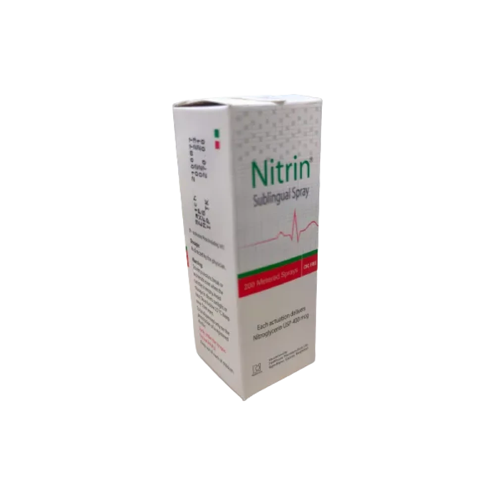 Nitrin 400 mcg/spray