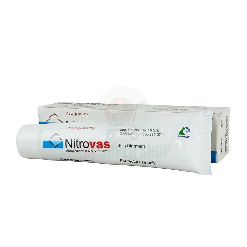 Nitrovas Ointment 30gm