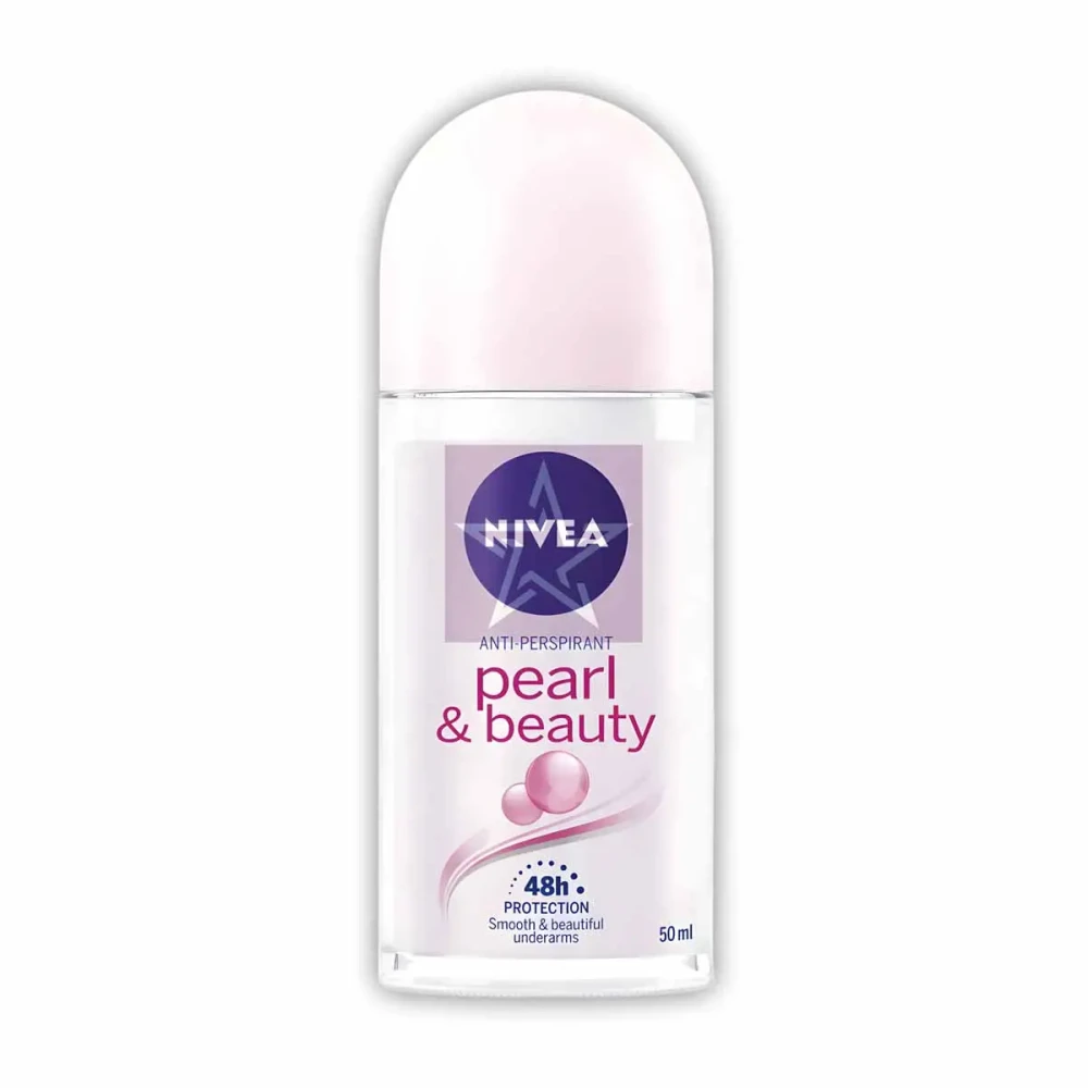 Nivea Anti-Perspirant Pearl & Beauty Deodorant Roll On 50ml