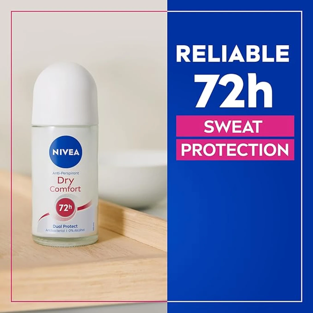 Nivea Deodorant Roll Dry Comfort 50ml