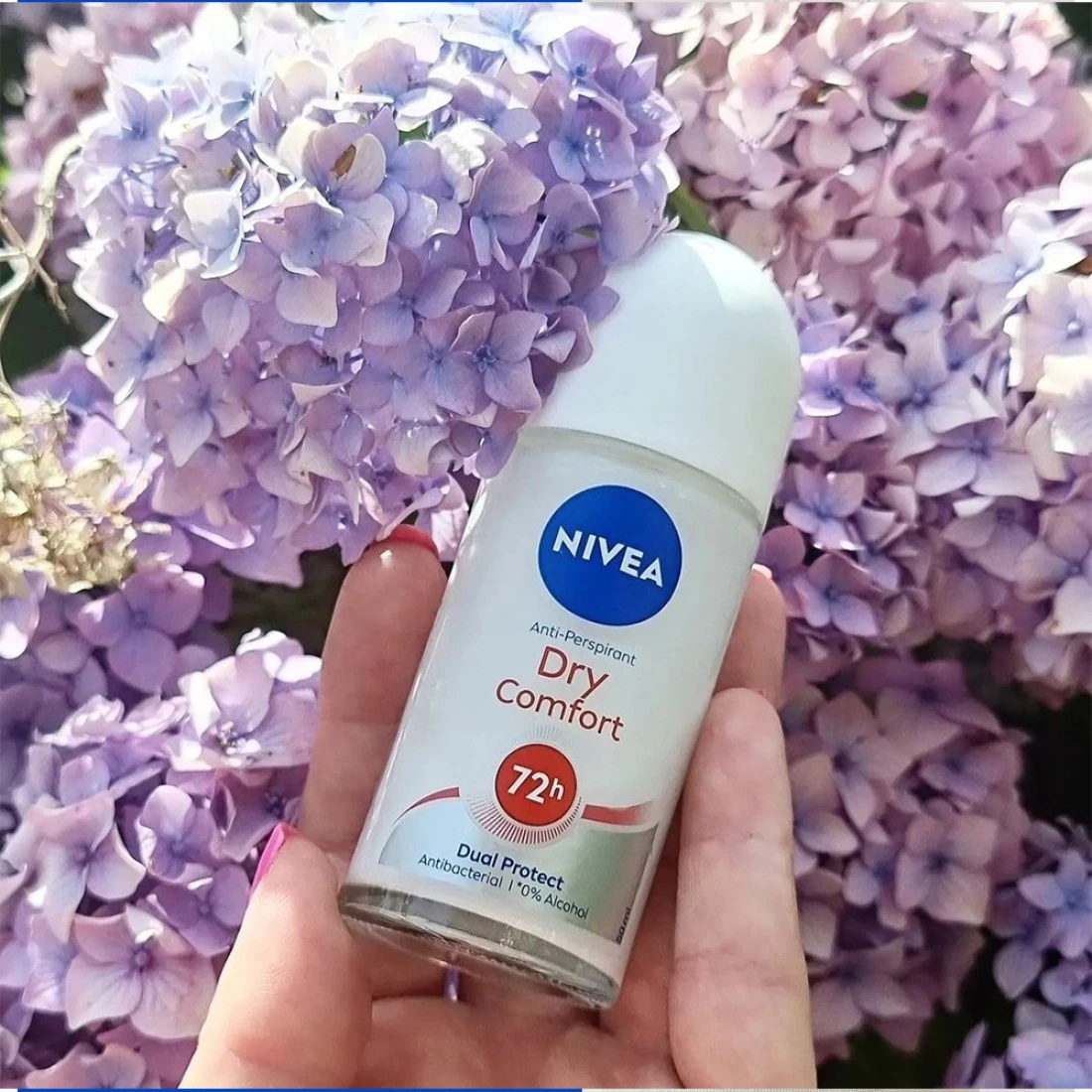 Nivea Deodorant Roll Dry Comfort 50ml
