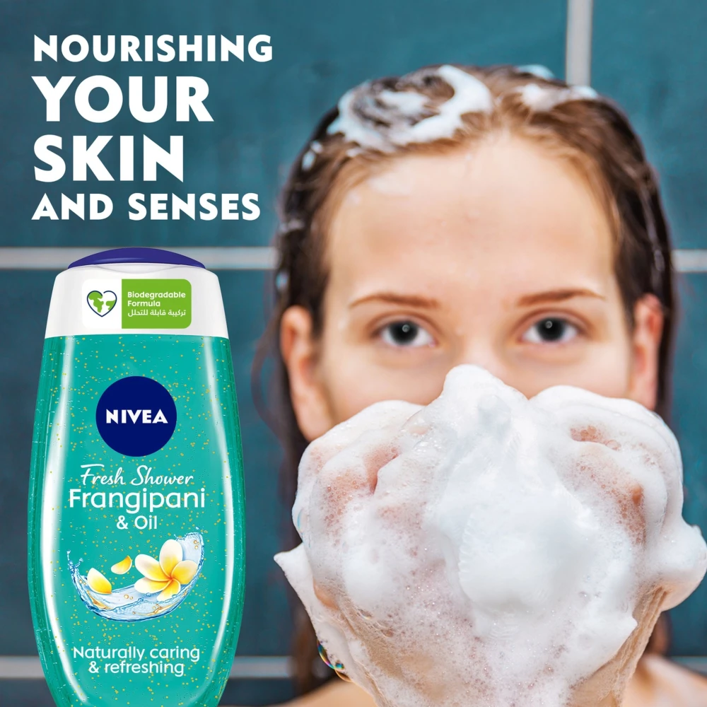 Nivea Frdngipdni & Oil Shower Gel 250ml