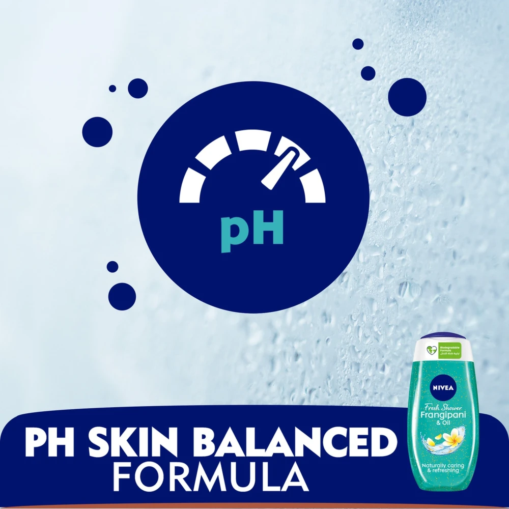 Nivea Frdngipdni & Oil Shower Gel 250ml