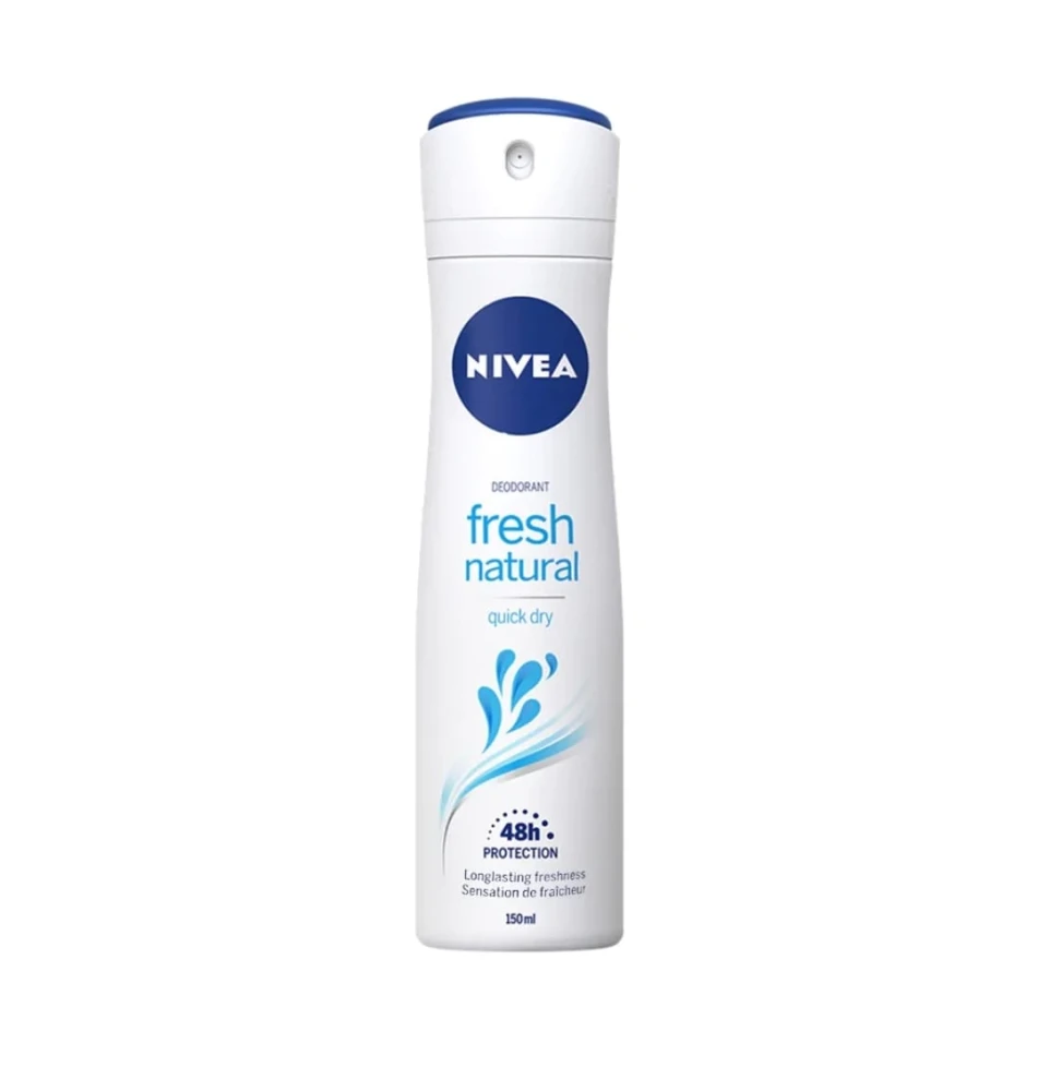 Nivea Fresh Natural Deodorant 150ml