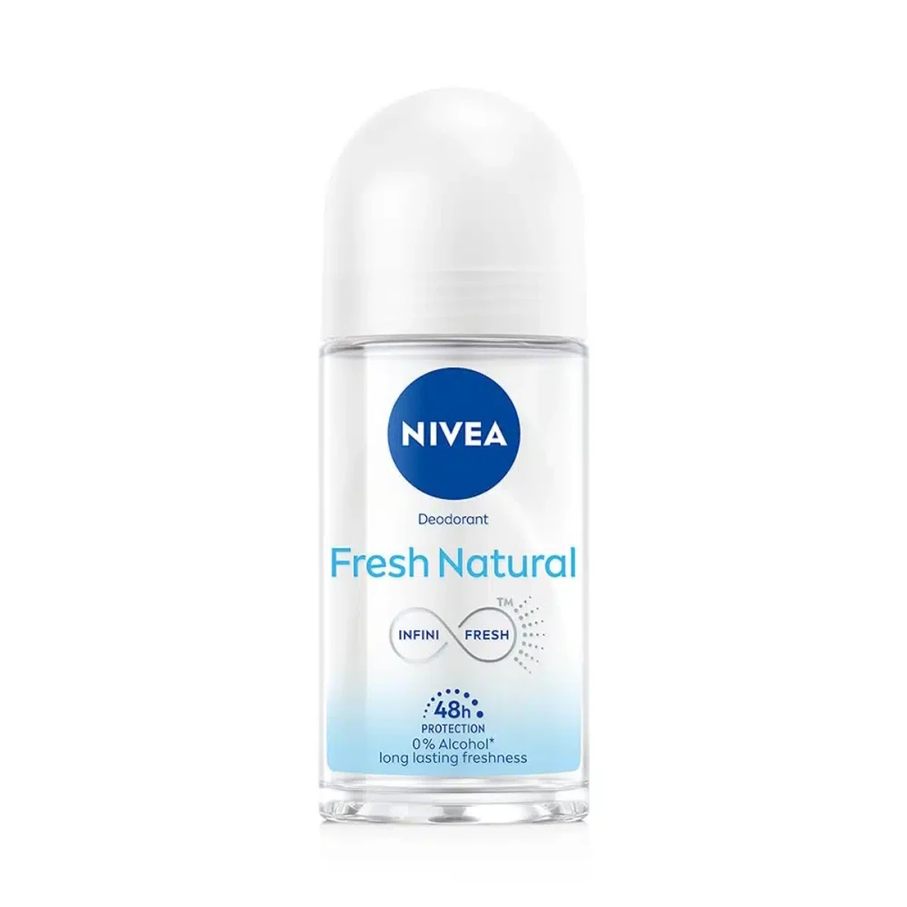NIVEA Fresh Natural Roll On 50ml