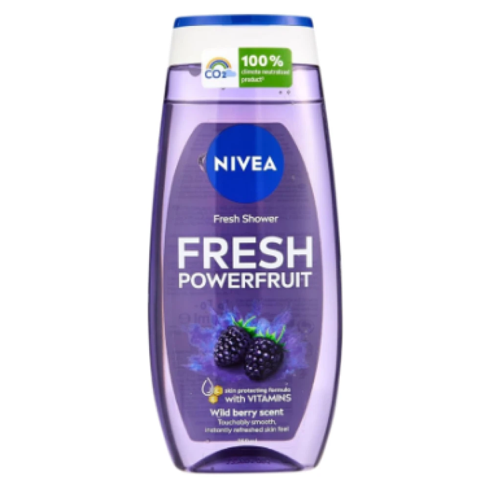 Nivea Fresh Powerfruit Shower Gel 250ml